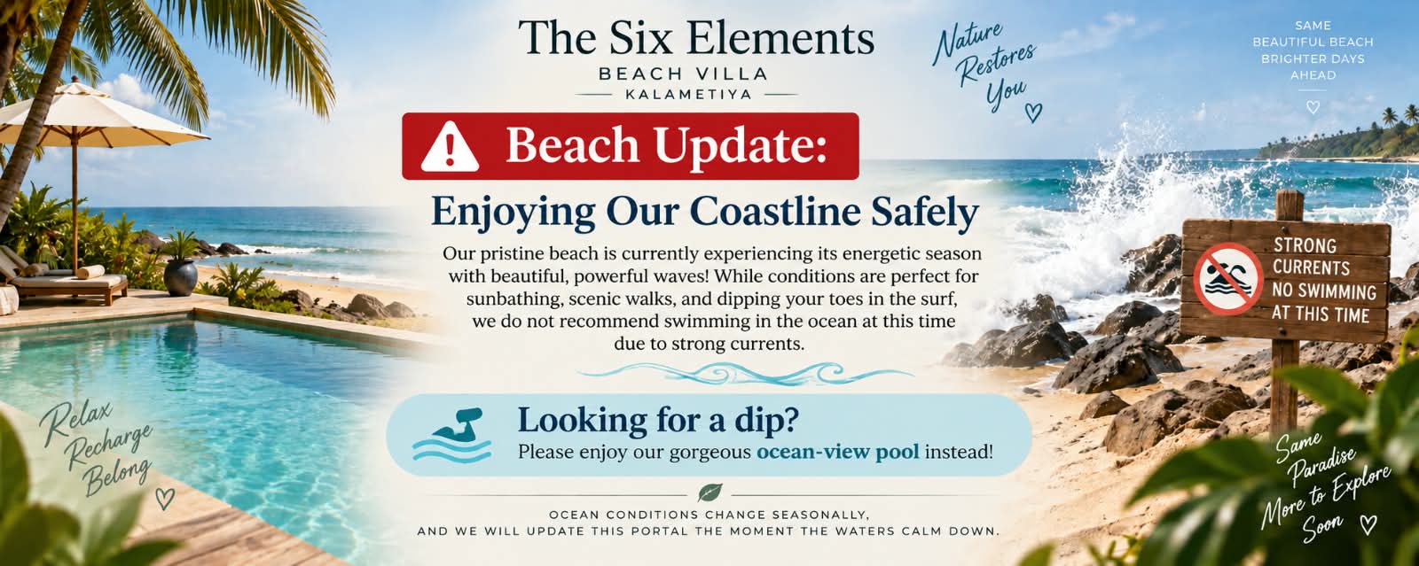 Beach Updates